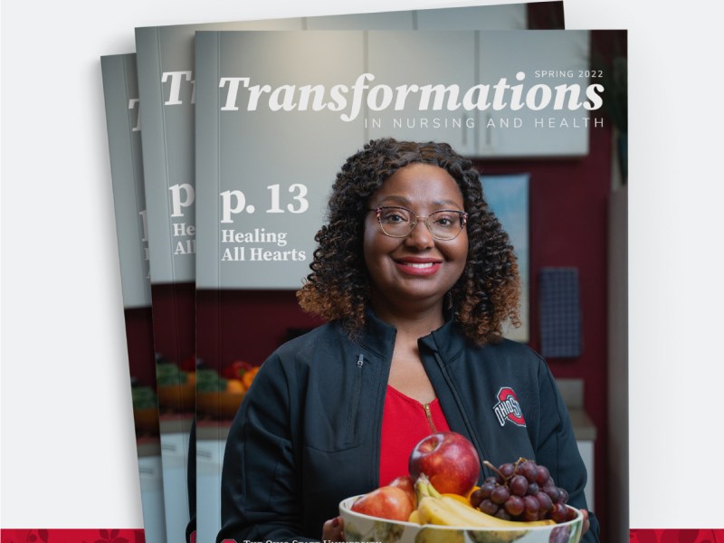 Transformations magazine cover
